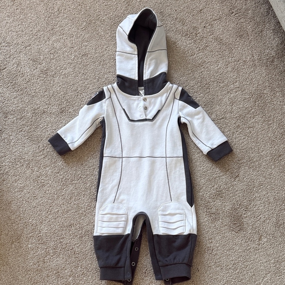 Space X Baby Outfit